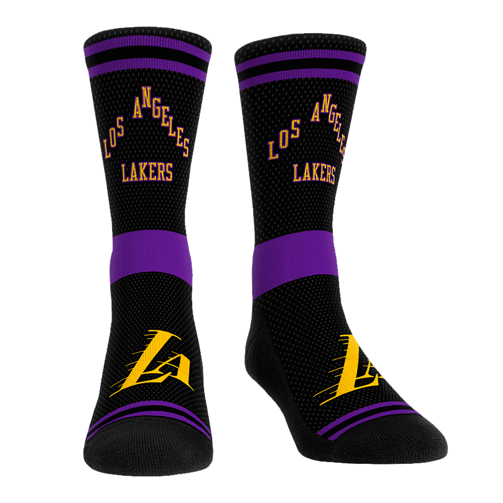 Rock 'Em Socks Los Angeles Lakers - City Edition Jersey (2023-2024) — main product shot
