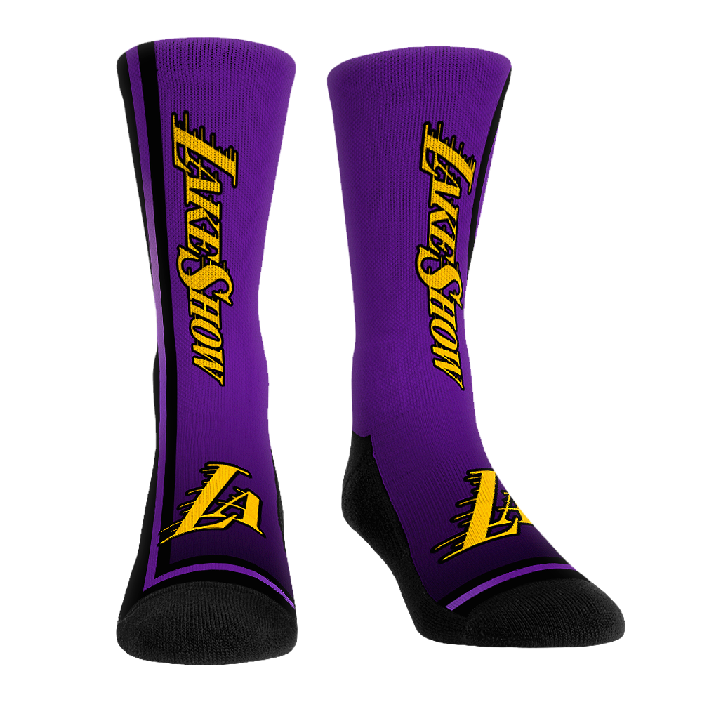 Rock 'Em Socks Los Angeles Lakers - City Edition Jersey (2024-2025) — main product shot