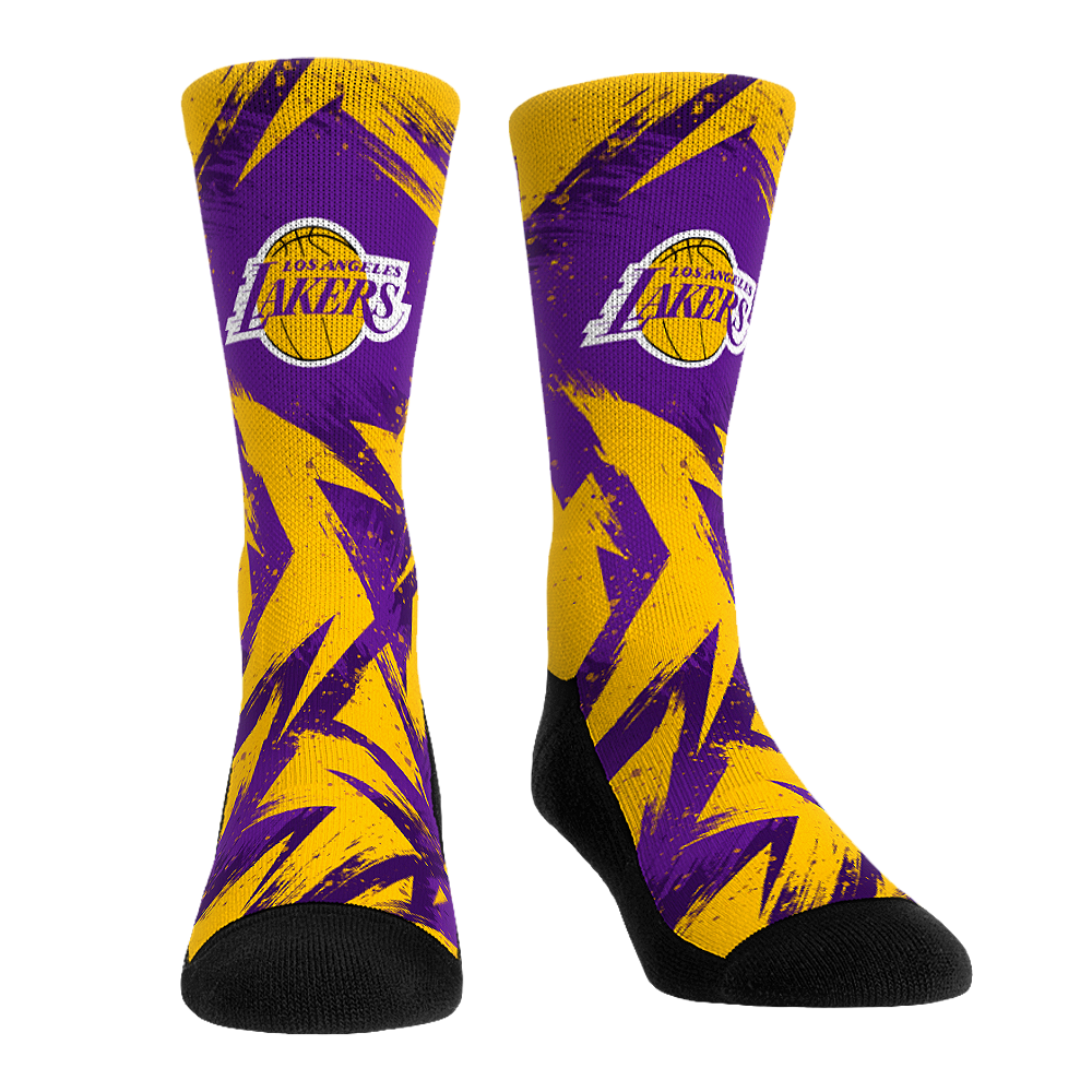 Rock 'Em Socks Rock 'Em Socks Los Angeles Lakers - Game Paint — main product shot