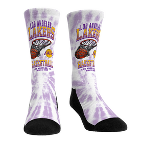 Rock 'Em Socks Los Angeles Lakers - Vintage Hoop
