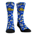 Rock 'Em Socks Rock 'Em Socks Los Angeles Rams - Best Mom Floral — main product shot