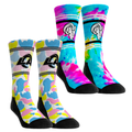 Rock 'Em Socks Rock 'Em Socks Los Angeles Rams - Easter 2-Pack — main product shot
