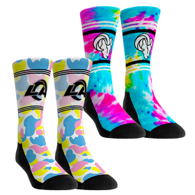 Rock 'Em Socks Los Angeles Rams - Easter 2-Pack