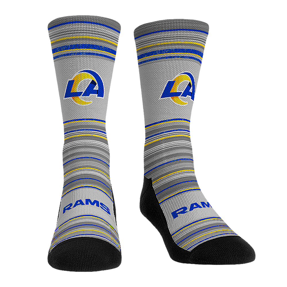 Rock 'Em Socks Rock 'Em Socks Los Angeles Rams - Heather Classics — main product shot