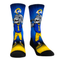 Rock 'Em Socks Rock 'Em Socks Los Angeles Rams - Mascot Pump Up! — main product shot