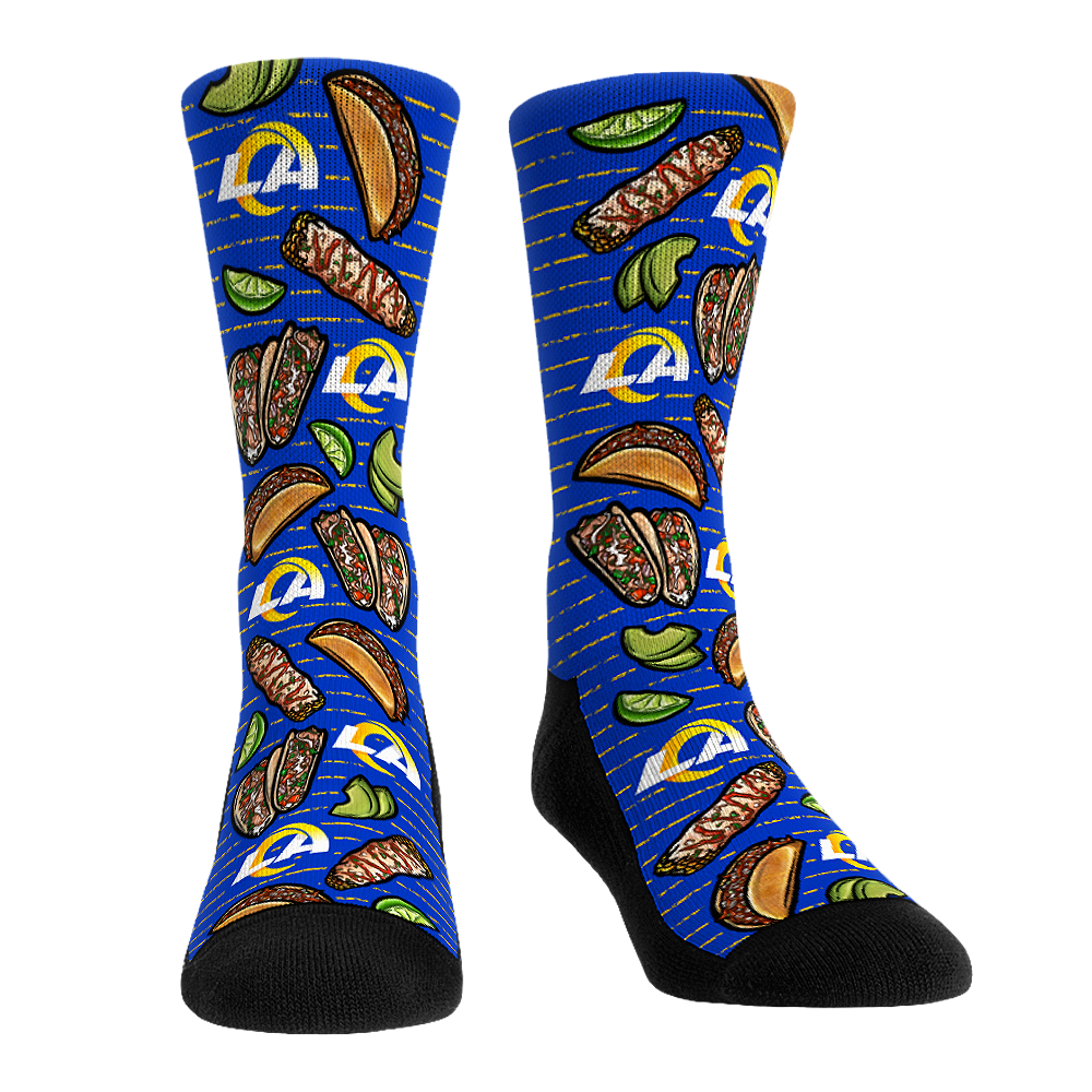 Rock 'Em Socks Rock 'Em Socks Los Angeles Rams - Tacos — main product shot