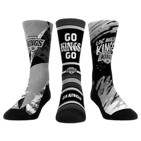 Rock 'Em Socks Los Angeles Kings - Power Play 3-Pack