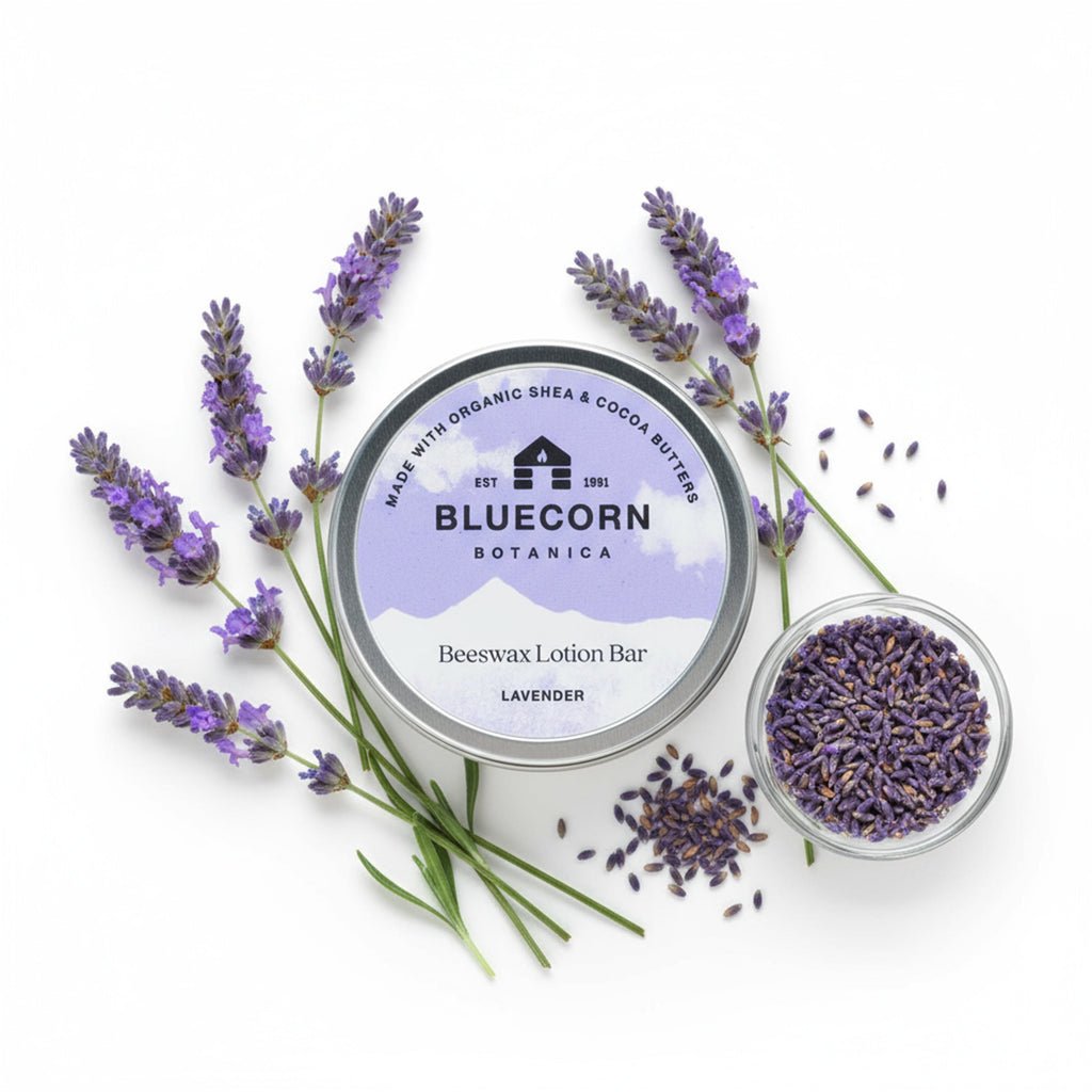 Bluecorn Beeswax Lotion Bars
