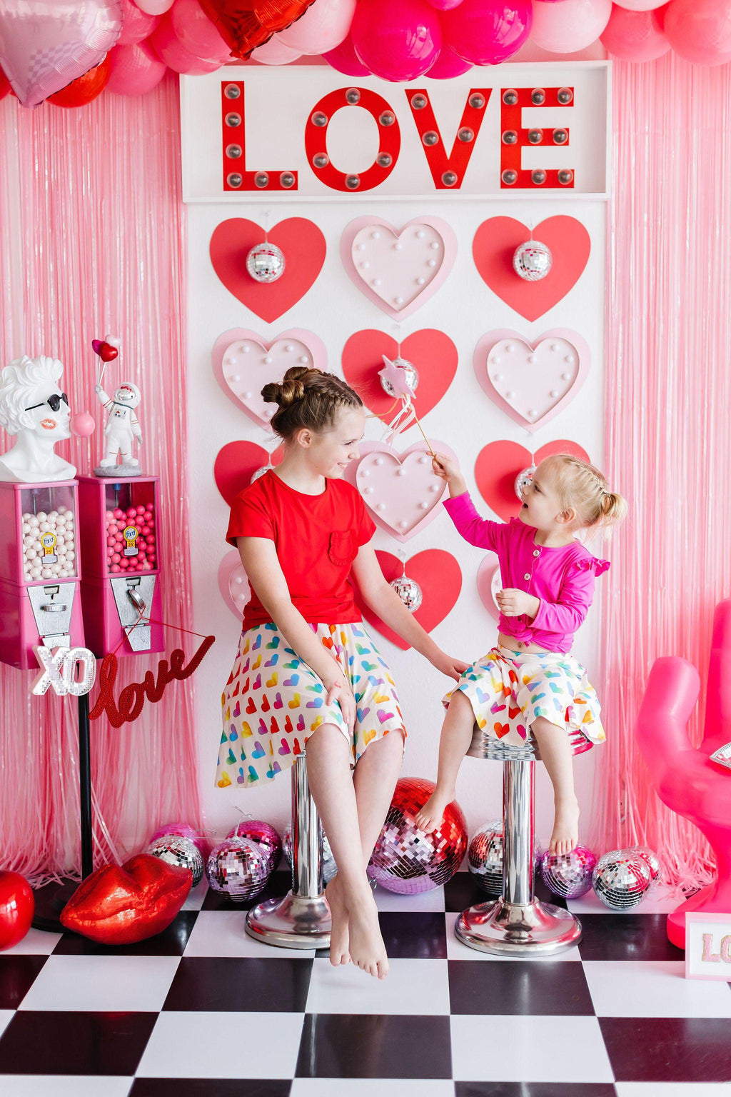 Mila & Rose ® Lotta Love Twirl Skort — lifestyle context