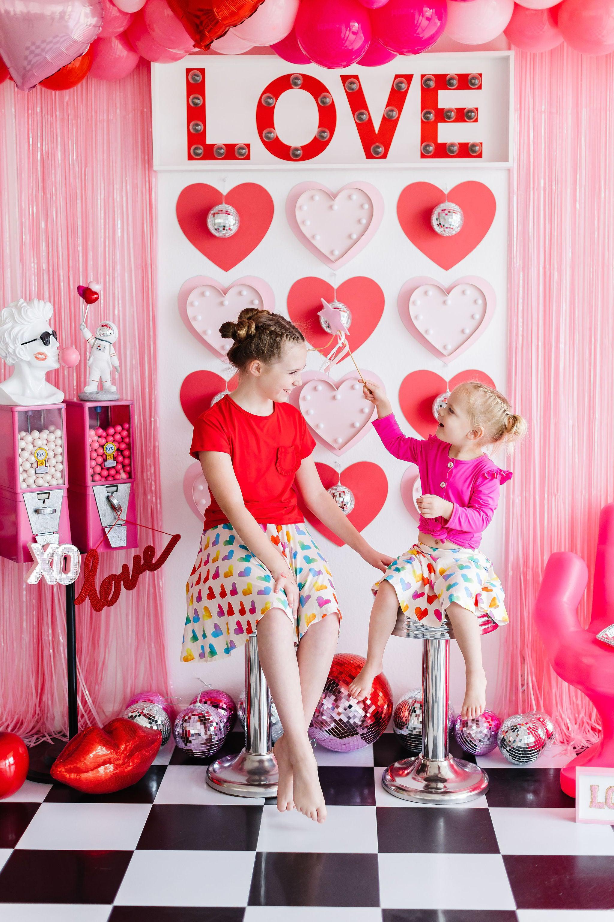 Mila & Rose ® Lotta Love Twirl Skort — lifestyle context