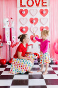 Mila & Rose ® Lotta Love Twirl Skort — main product shot
