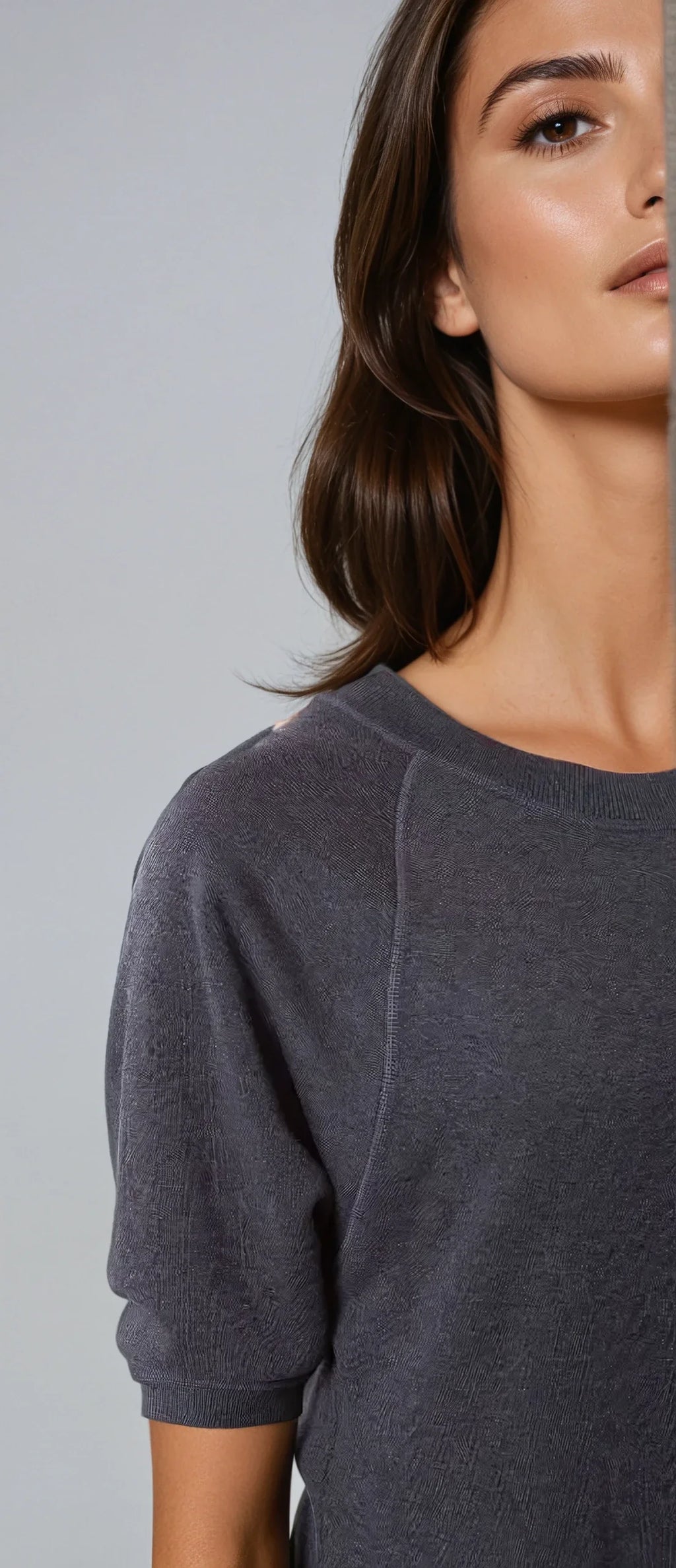 Buki Lounger Crew Sweatshirt — detail close-up