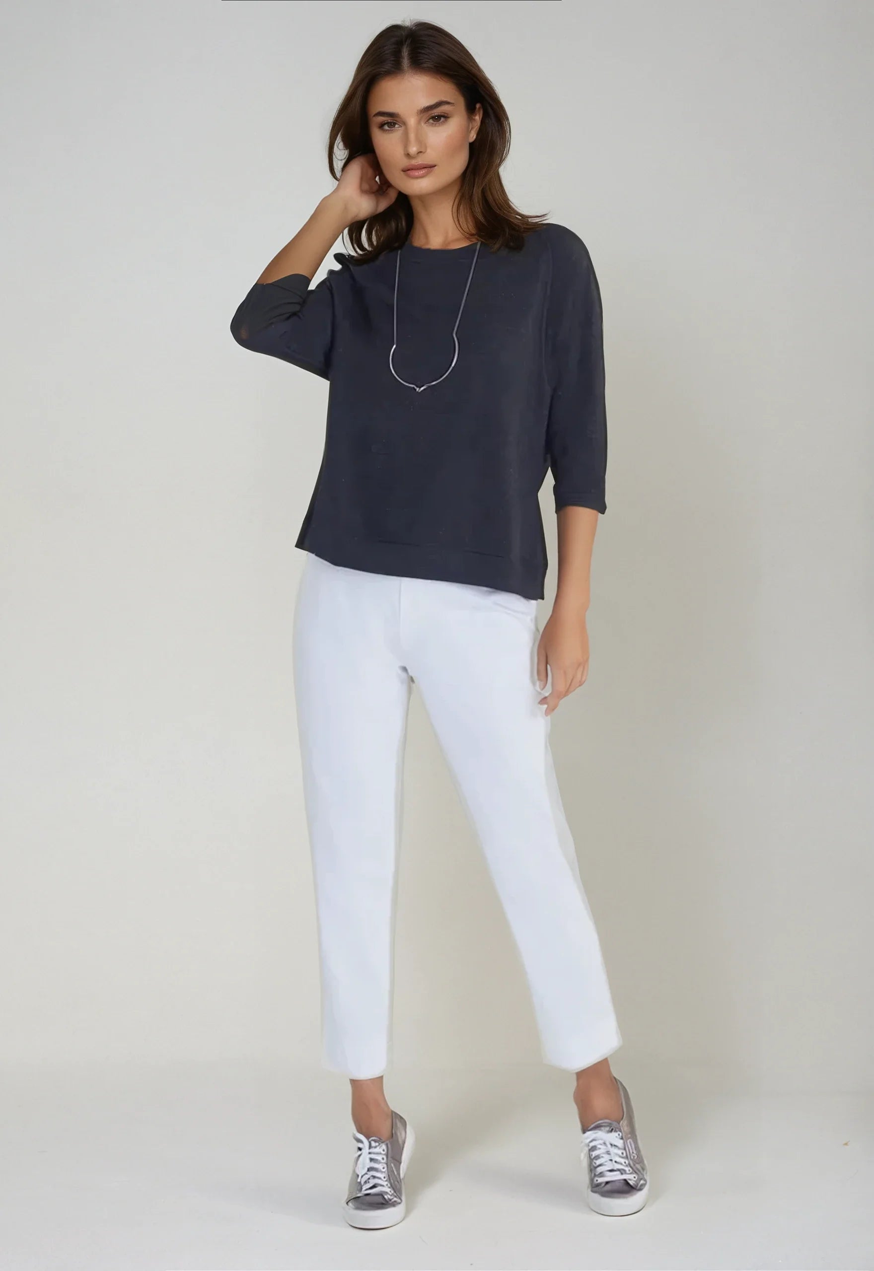 Buki Lounger Crew Sweatshirt — alternative angle