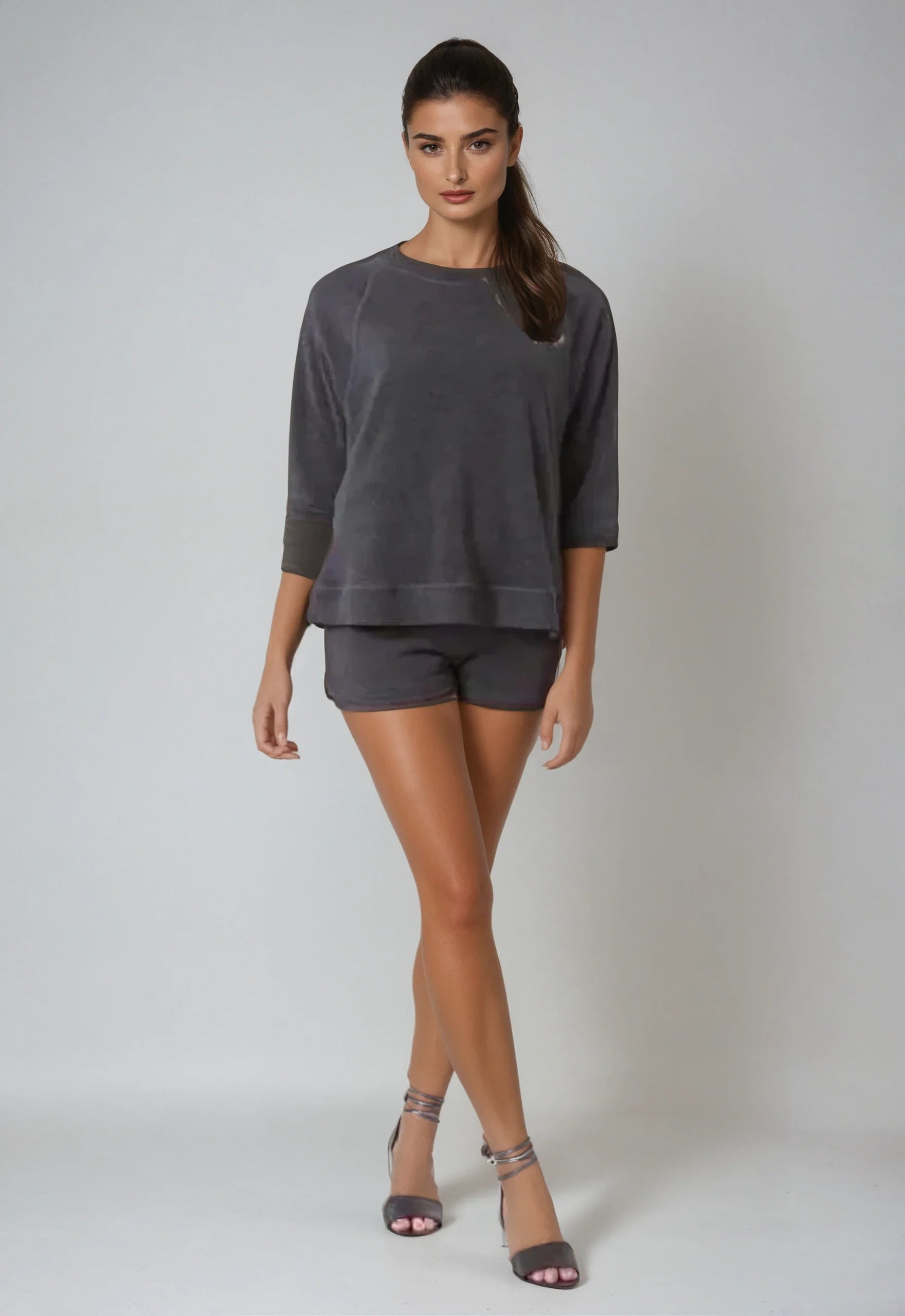 Buki Lounger Crew Sweatshirt — lifestyle context