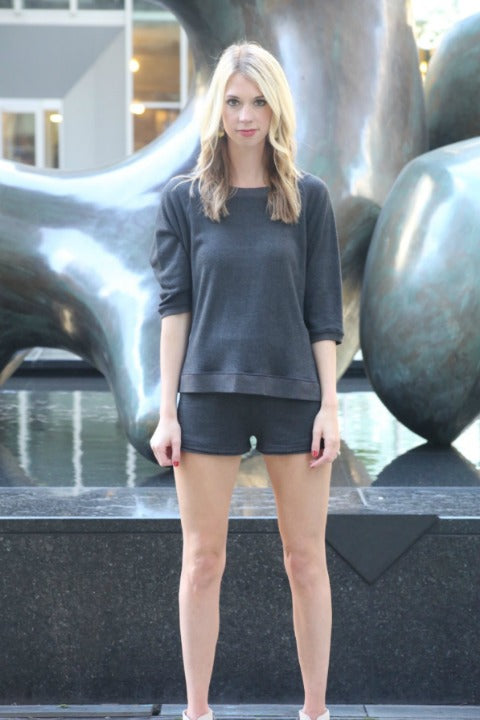 Buki Lounger Crew Sweatshirt — size reference