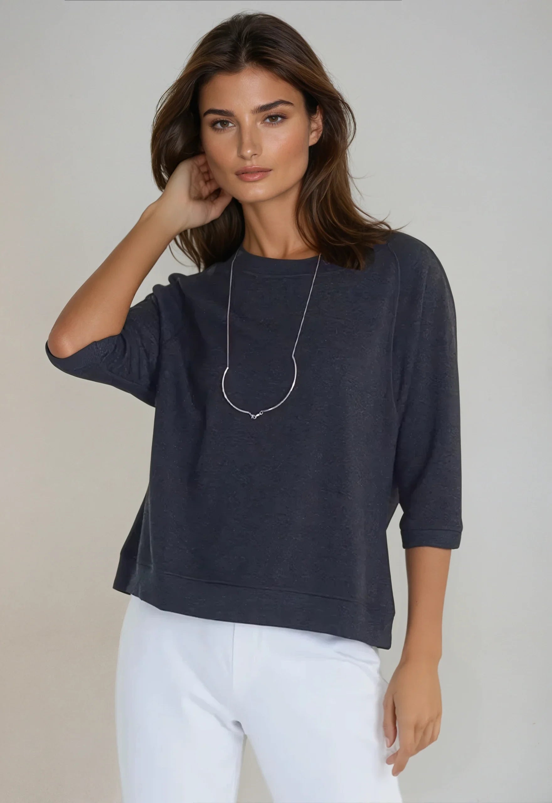 Buki Lounger Crew Sweatshirt — main product shot