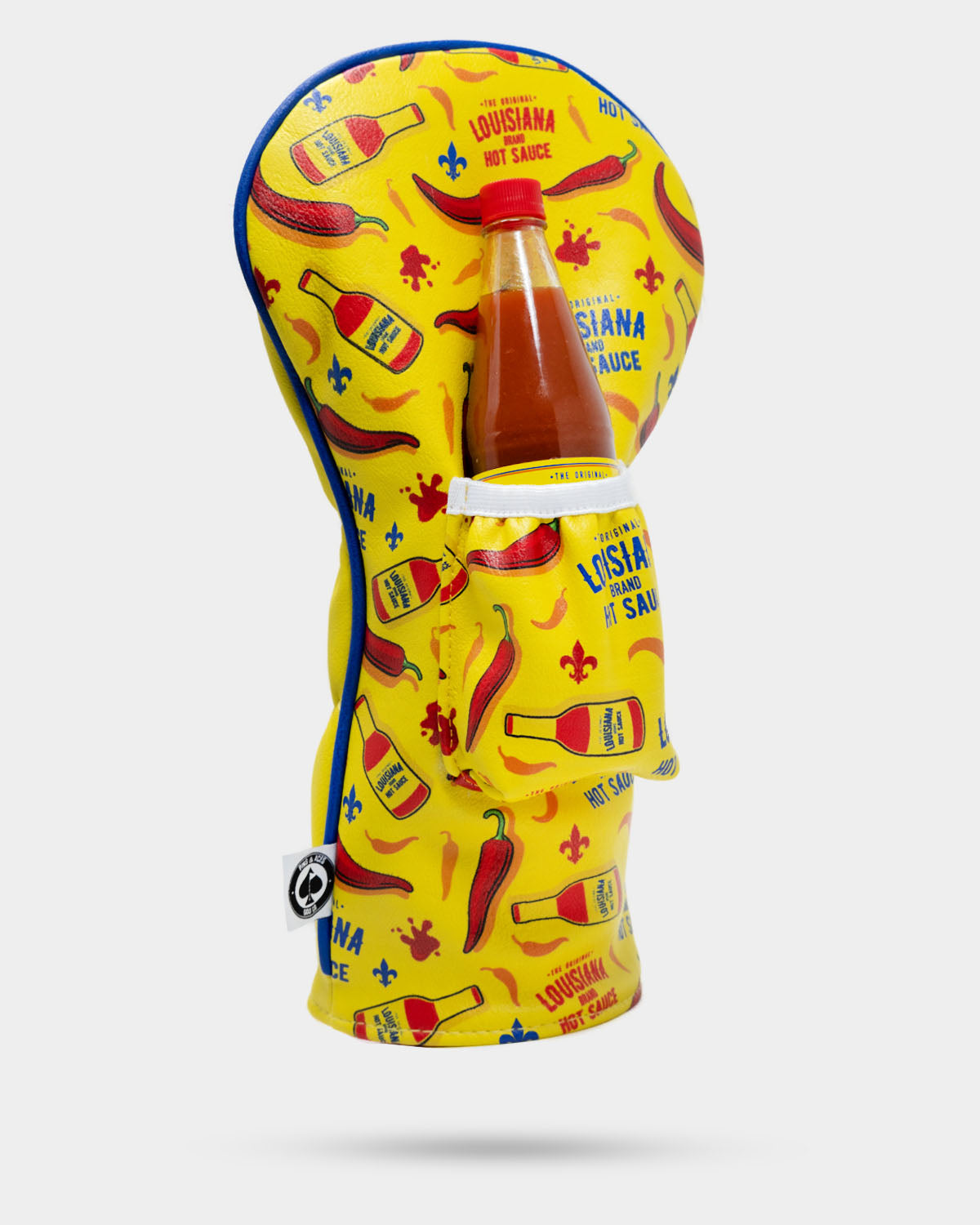 Louisiana Hot Sauce - Driver Cover – Pins and Aces