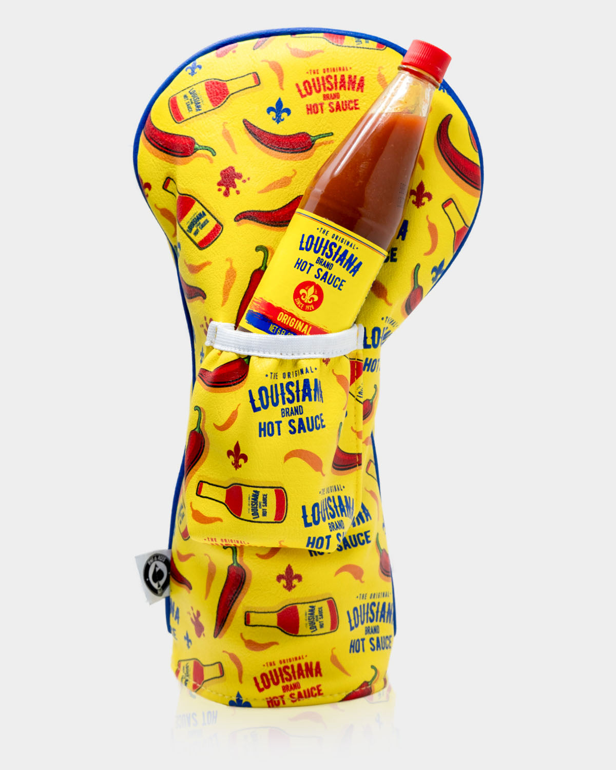 Louisiana Hot Sauce - Driver Cover – Pins and Aces, view 6