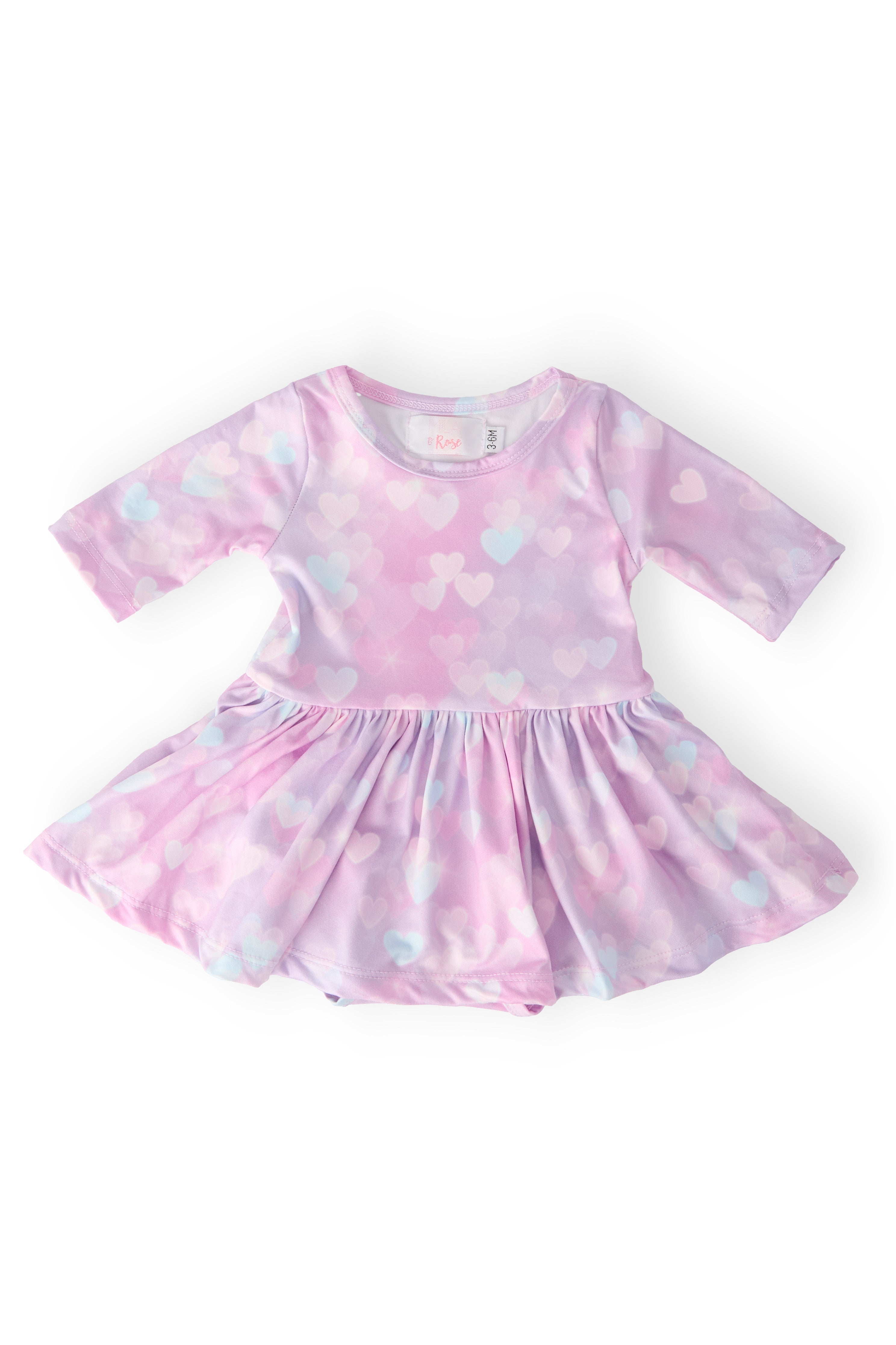 Mila & Rose ® Love Story Twirl Bodysuit — main product shot