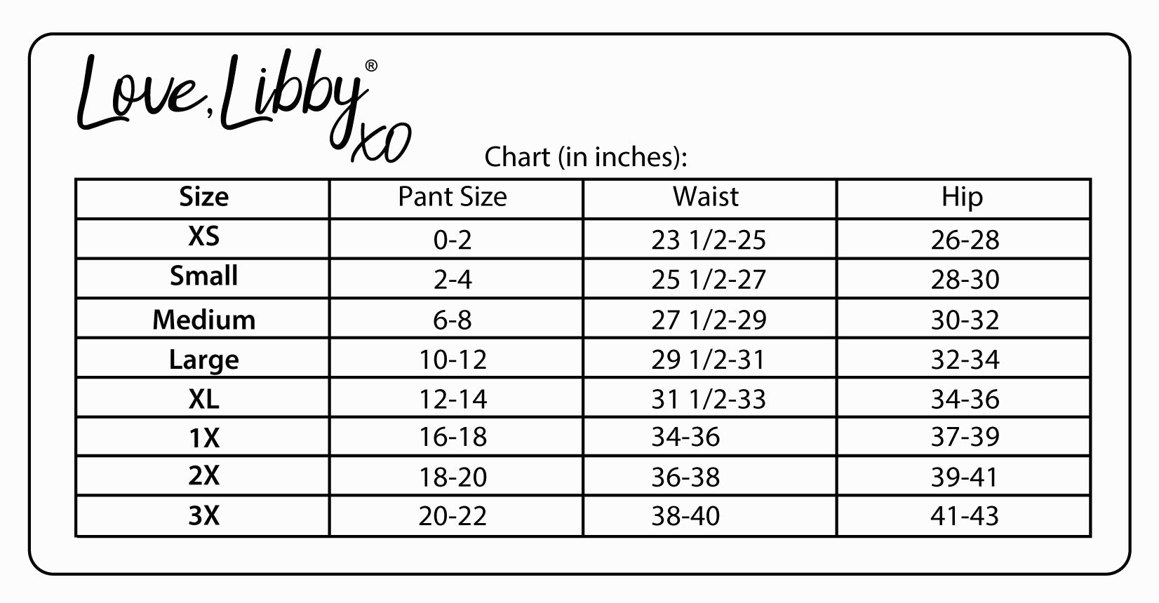 Love Libby Panties Cotton Rib Thong — flat-lay composition