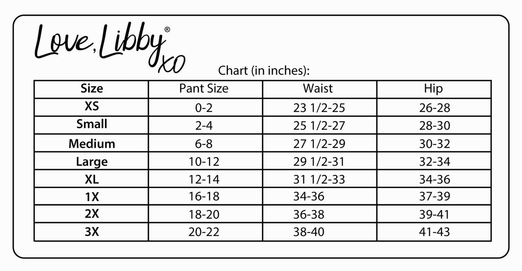 Love Libby Panties Printed Cotton High Waist Bikini with Picot Trim — fabric or material detail