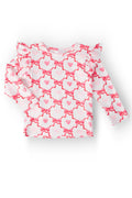 Mila & Rose ® Lovebug L/S Ruffle Tee — main product shot
