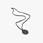 Lovetuner Amulet Energized Fine Silver Healing Amulet — Lovetuner 528Hz meditation tool