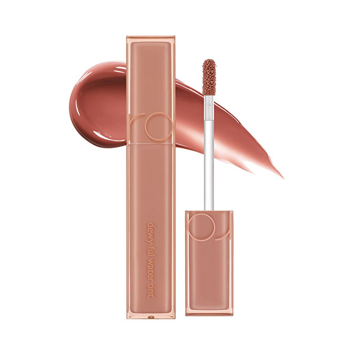rom&nd Dewy Ful Water Tint Lip Tint - Non-Sticky, Lightweight, Dewy Finish Lip Makeup