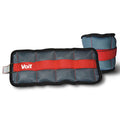 Voit Ankle and Wrist Weights - 2.5kg Pair for Strength Training and Fitness