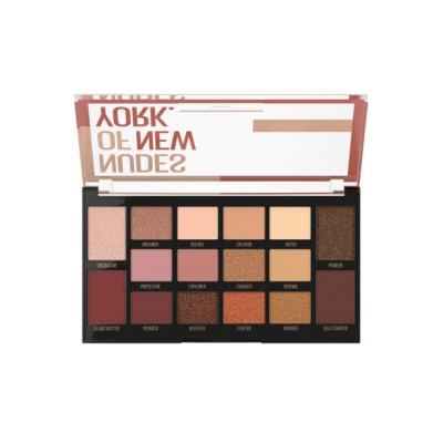Maybelline Nudes of New York Eyeshadow Palette: Blendable, High Pigment, Neutral & Nude Eye Makeup