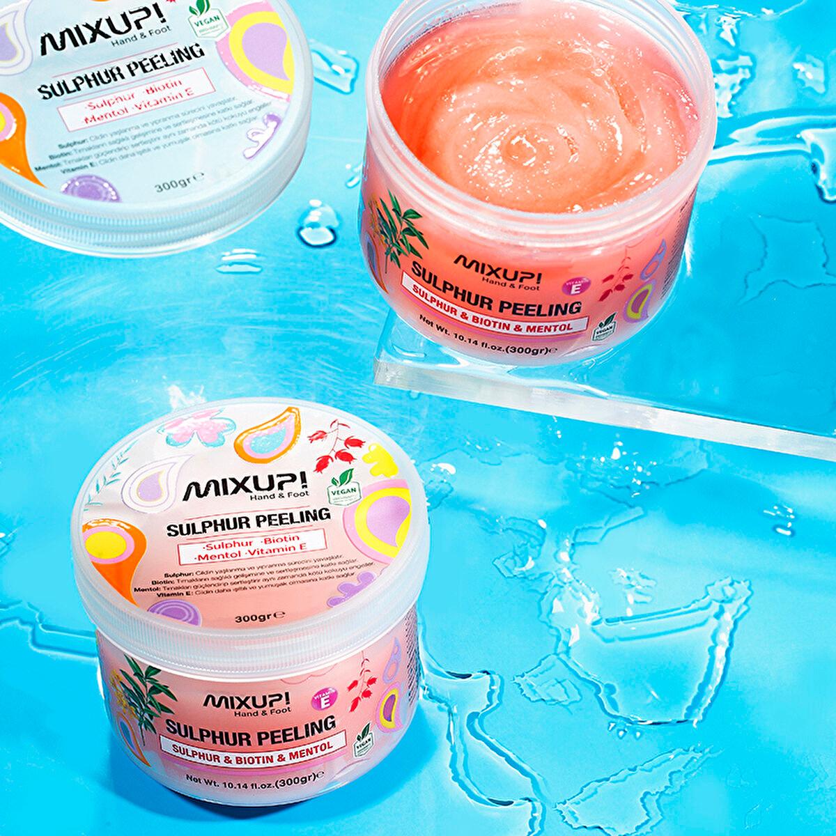 Mixup Sulphur Hand & Foot Peeling Treatment - 300g - Nourishing & Exfoliating for Smoother Skin