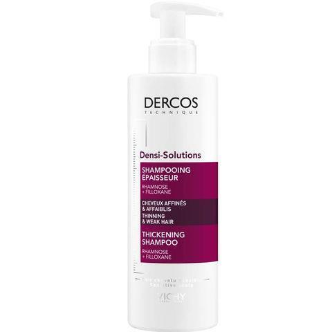 Vichy Densi Solutions Thickening Shampoo 400Ml - Hair Thickening & Volumizing for Fine or Limp Hair