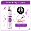 Morfose Keratin Hair Mousse - 6.76 fl oz - Strong Hold, Volumizing & Shine