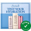 Fresh Beauty: Tint Your Hydration Lip Balm Set - Hydrating, Tinted Lip Care with Sugar, Hyaluronic Acid & Cranberry Seed Oil for Dry Lips