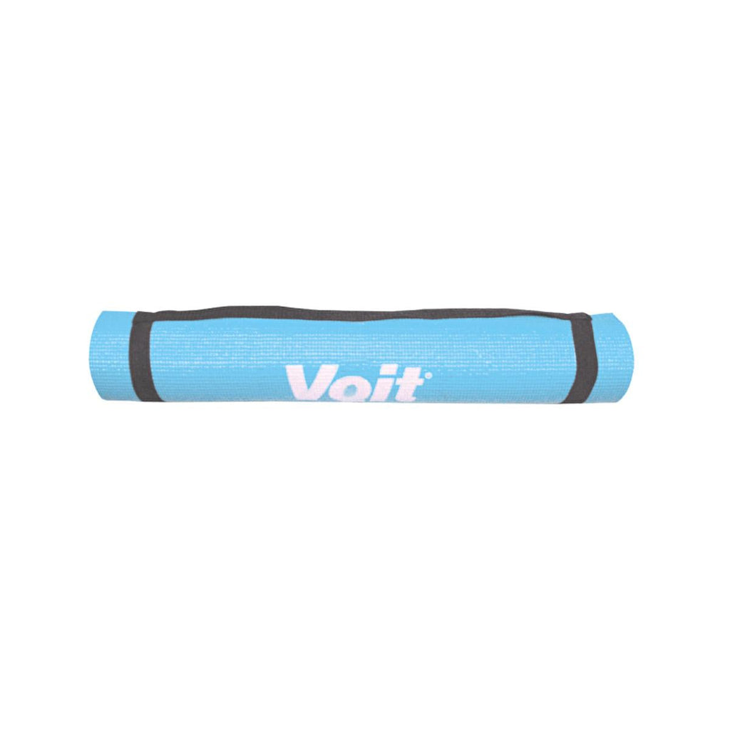 Voit Blue Yoga Mat - 173x61cm, 4mm Thickness for Comfort & Grip