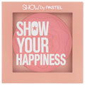 Show by Pastel Vegan Blush - Long-Lasting, Cruelty-Free Makeup for Sensitive Skin, 8 Shades