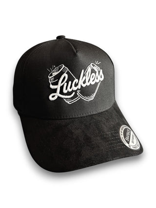 Luckless Cheers | Suede Snapback