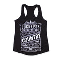 Luckless Outfitters Luckless Country Tank Top — main product shot