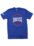 Luckless Outfitters Americana Mtn Logo Tee — main product shot