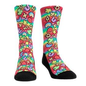 Rock 'Em Socks Lucky Crunch - All-Over