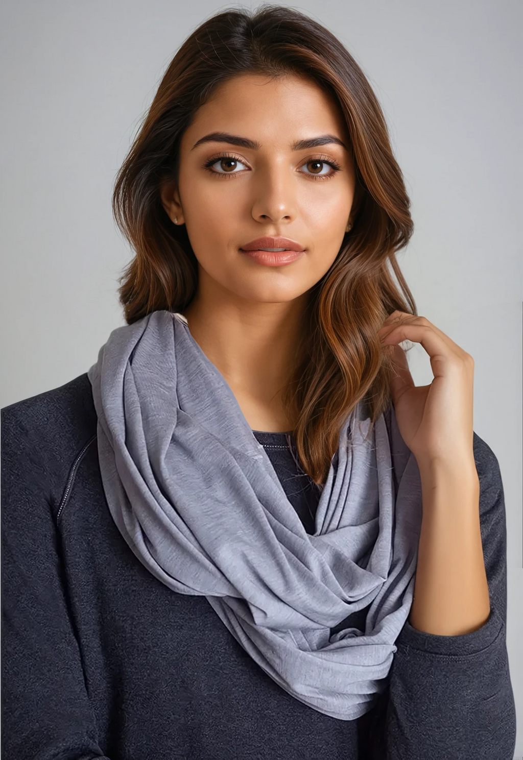 Buki Luxe Infinity Scarf — main product shot