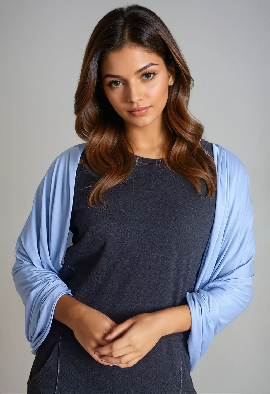 Buki Luxe Infinity Scarf — alternative angle