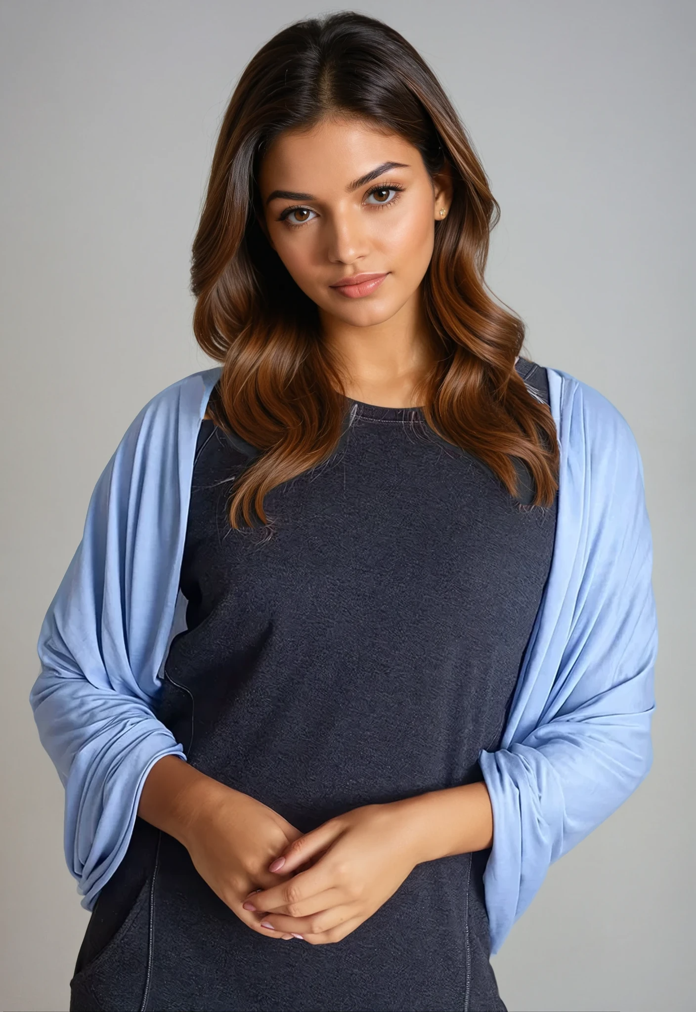 Buki Luxe Infinity Scarf — alternative angle