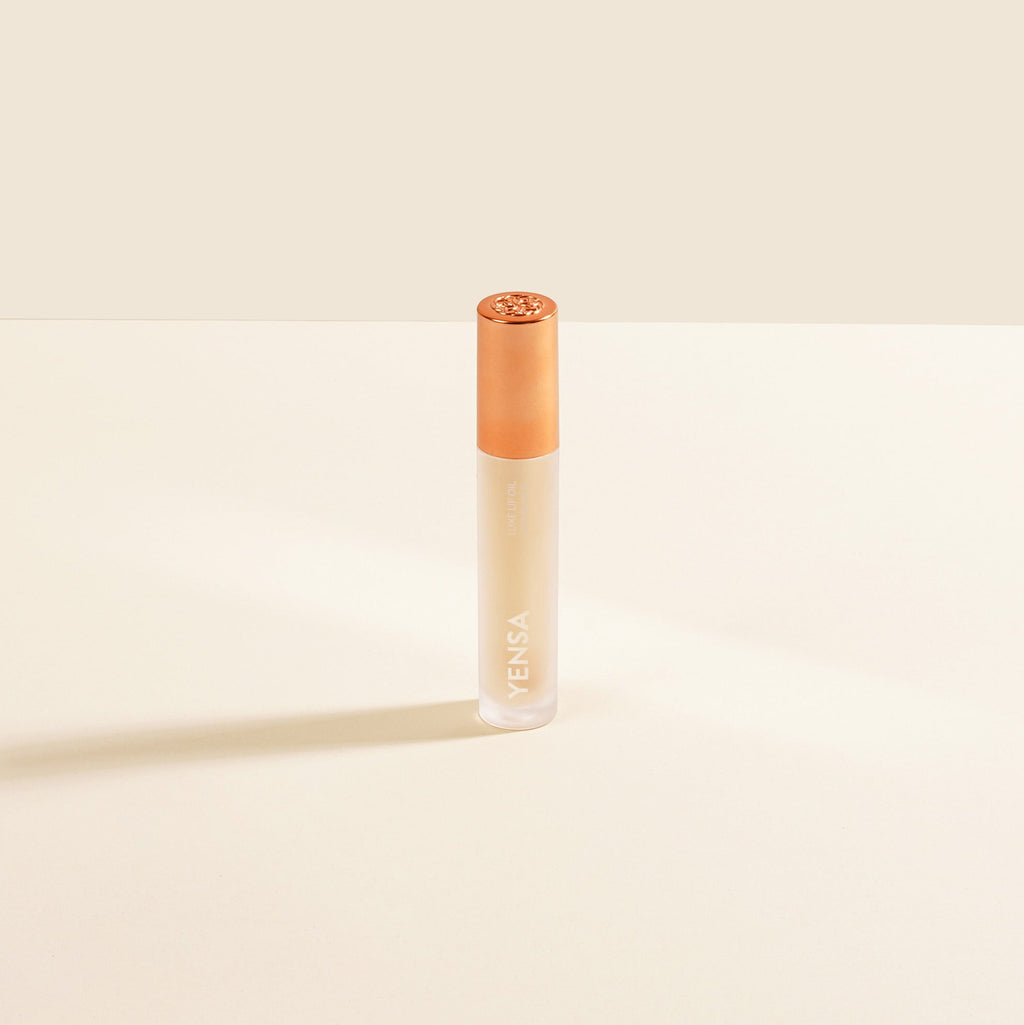 YENSA Luxe Lip Nourishing Oil with Hyaluronic + Vitamin E — in-use photo