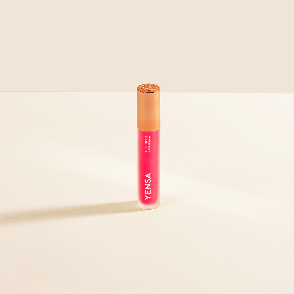 YENSA Luxe Lip Nourishing Oil with Hyaluronic + Vitamin E — side view