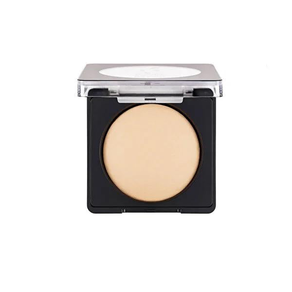 Flormar Compact Powder - High Coverage Matte Finish Makeup with Vitamin E