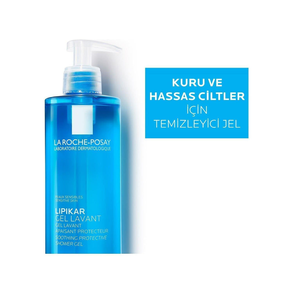 La Roche Posay Lipikar Cleansing Gel 400 ml