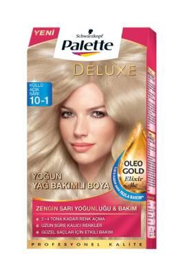 Palette Deluxe Ash Blonde Hair Dye 10-1 KŸllŸ A�õk Sarõ - Achieve Perfect Ash Blonde Hair Color