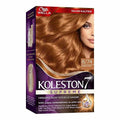Wella Koleston Supreme 8/74 Gizemli Kahve Hair Dye: Intense, Long-Lasting Color & Gray Coverage with Moisturizing Plex Oil Technology