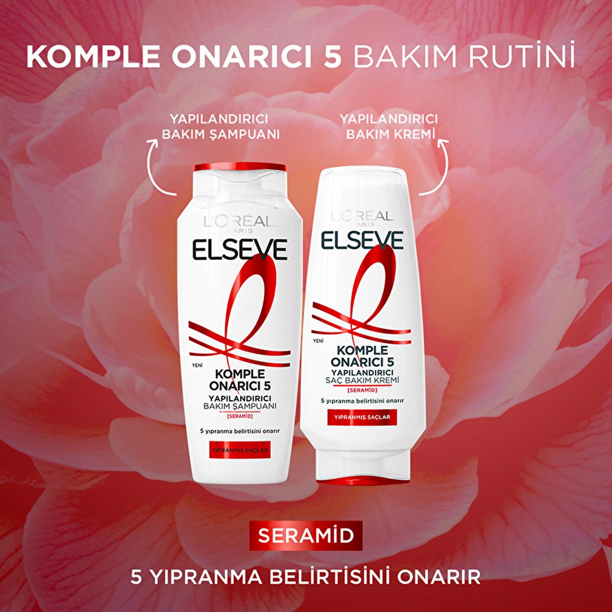 L'Oreal Paris Elseve: Ultimate Hair Repair Shampoo - Ceramide Formula for Damaged Hair, Strengthening & Restructuring, 10.14 fl oz